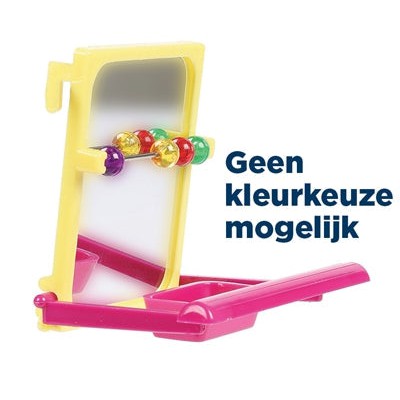 Happy Pet Fun At The Fair Mirror Perch Assorti - SPEELGOED - BrokjesKoning.nl