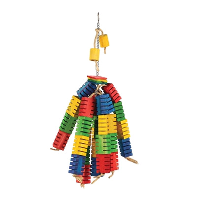 Happy Pet Groovy Colour Blocks - SPEELGOED - BrokjesKoning.nl