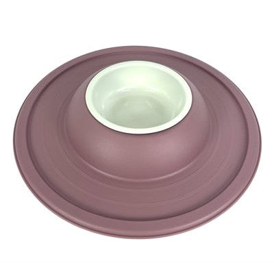 Happy Pet Mad About Pets Voerbak / Drinkbak Volcano Blush Roze - VOER/DRINKBAKKEN - BrokjesKoning.nl