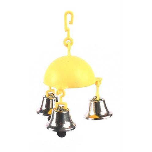 Happy Pet Trio Ringer Koepel Met 3 Bellen - SPEELGOED - BrokjesKoning.nl