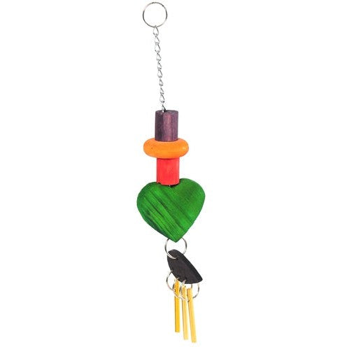 Happy Pet Vogelspeelgoed Great Chime - SPEELGOED - BrokjesKoning.nl
