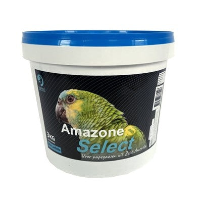 Hareco Amazone Select Met Pellets - DROOGVOER/ZADEN - BrokjesKoning.nl