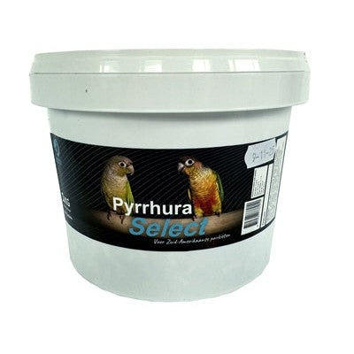 Hareco Pyrrhura Select Met Pellets - DROOGVOER/ZADEN - BrokjesKoning.nl