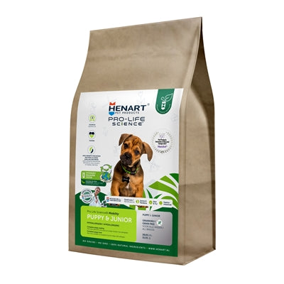 Henart Mealworm Insect Puppy / Junior With Hem Eggshell Membrane - DROOGVOER - BrokjesKoning.nl