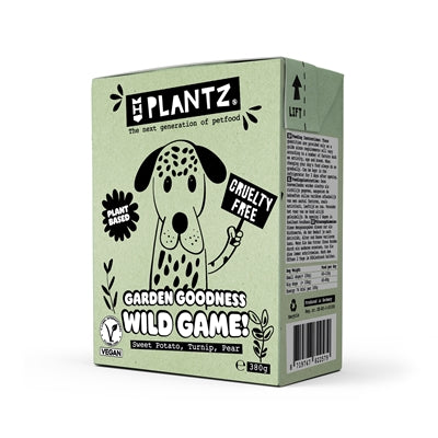 Henart Plantz Garden Goodness Wild-Game-Like Chunks Tetra Pak - NATVOER - BrokjesKoning.nl