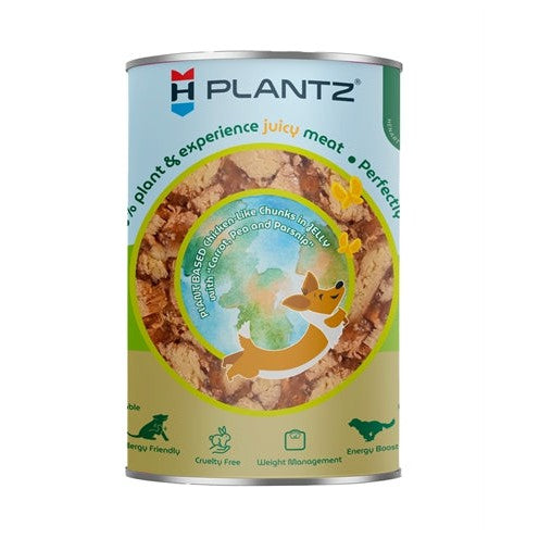 Henart Plantz Vleesachtige Kip Stukken In Jelly - NATVOER - BrokjesKoning.nl