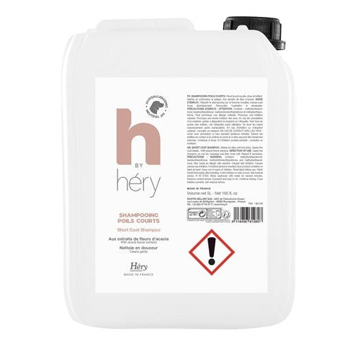 Hery H By Hery Shampoo Hond Voor Kort Haar - SHAMPOO - BrokjesKoning.nl