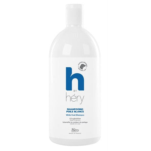 Hery H By Hery Shampoo Hond Voor Wit Haar - SHAMPOO - BrokjesKoning.nl