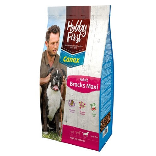 Hobbyfirst Canex Adult Brocks Maxi - DROOGVOER - BrokjesKoning.nl