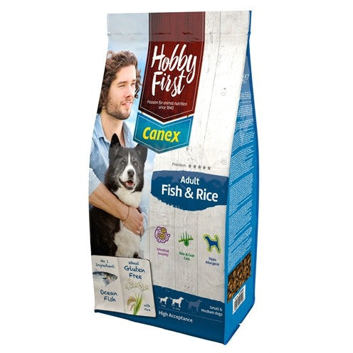 Hobbyfirst Canex Adult Fish & Rice - DROOGVOER - BrokjesKoning.nl