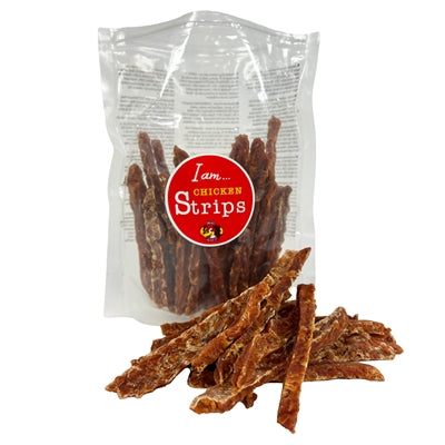 I Am Chicken Strips - SNACKS KAUW - BrokjesKoning.nl