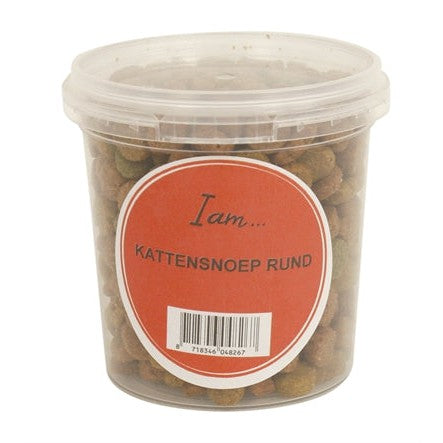 I Am Kattensnoep Rund - SNACKS KAUW - BrokjesKoning.nl