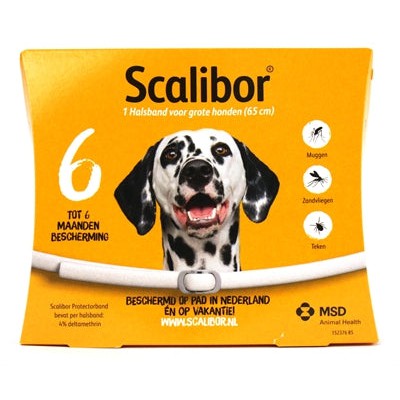 Intervet Scalibor Protectorband - BESTRIJDINGSARTIKELEN - BrokjesKoning.nl