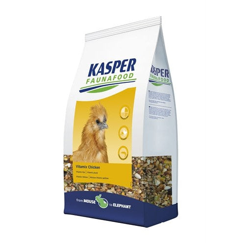 Kasper Faunafood Goldline Vitamix Kip - DROOGVOER/ZADEN - BrokjesKoning.nl
