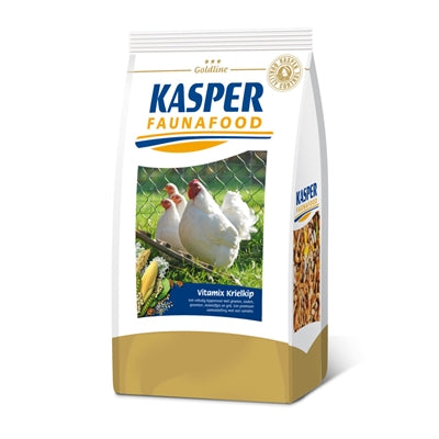 Kasper Faunafood Goldline Vitamix Krielkip - DROOGVOER/ZADEN - BrokjesKoning.nl