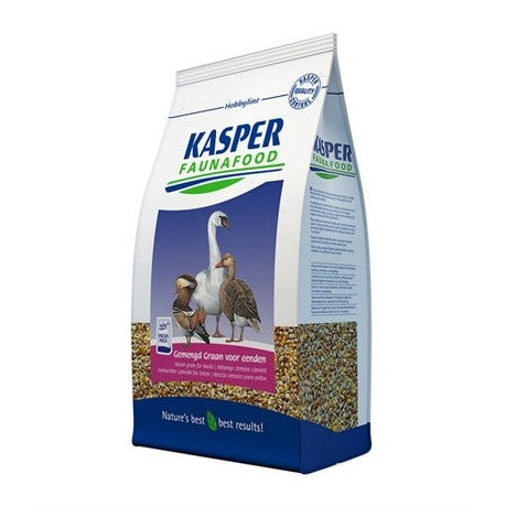 Kasper Faunafood Hobbyline Gemengd Graan Voor Eenden - DROOGVOER/ZADEN - BrokjesKoning.nl