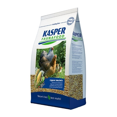 Kasper Faunafood Hobbyline Kippengrit - DROOGVOER/ZADEN - BrokjesKoning.nl