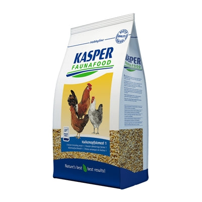 Kasper Faunafood Hobbyline Kuikenopfokmeel 1 - DROOGVOER/ZADEN - BrokjesKoning.nl
