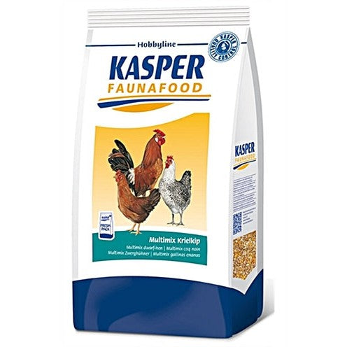 Kasper Faunafood Hobbyline Multimix Krielkip - DROOGVOER/ZADEN - BrokjesKoning.nl