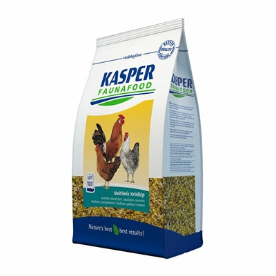 Kasper Faunafood Hobbyline Multimix Krielkip - DROOGVOER/ZADEN - BrokjesKoning.nl