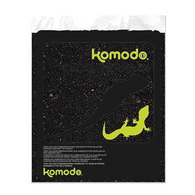 Komodo Caco Zand Zwart - BODEMBEDEKKING - BrokjesKoning.nl