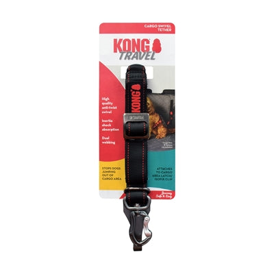 Kong Autogordel Hond Cargo Swivel - OUTDOOR - BrokjesKoning.nl