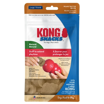 Kong Snacks Pindakaas - SNACKS KOEK - BrokjesKoning.nl