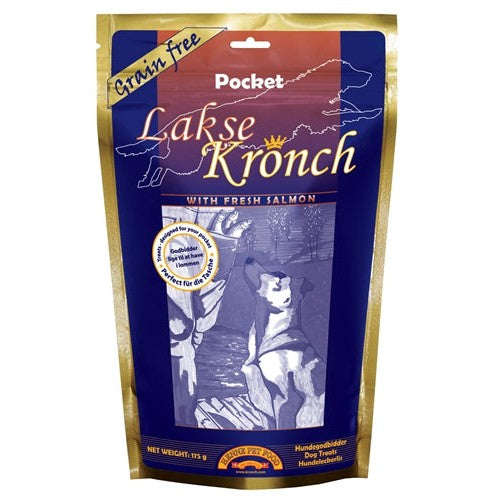Kronch 76% Zalmsnacks Pockets - SNACKS HARD - BrokjesKoning.nl