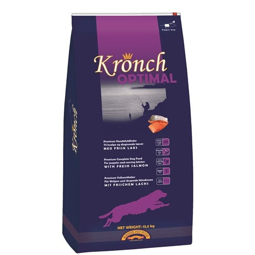 Kronch Optimal Puppy - DROOGVOER - BrokjesKoning.nl