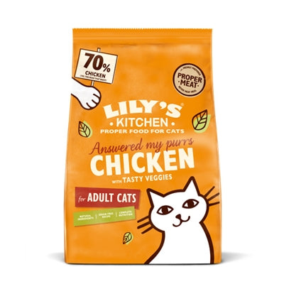 Lily's Kitchen Cat Adult Chicken Casserole - DROOGVOER - BrokjesKoning.nl