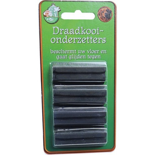 Merkloos Draadkooi Onderzetters - ONDERDELEN - BrokjesKoning.nl