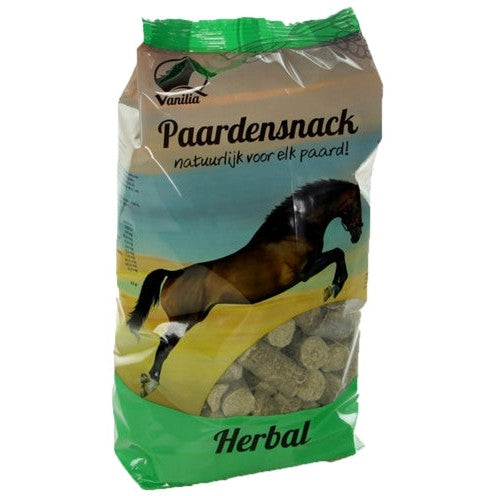 Merkloos Vanilia Herbal - DROOGVOER - BrokjesKoning.nl