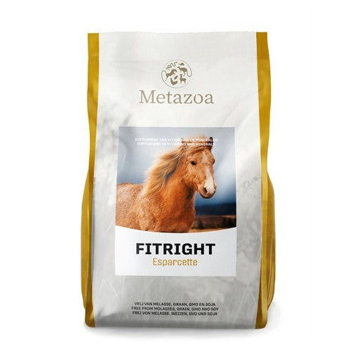 Metazoa Premium Paardenvoeding Fitright Esparcette - DROOGVOER - BrokjesKoning.nl