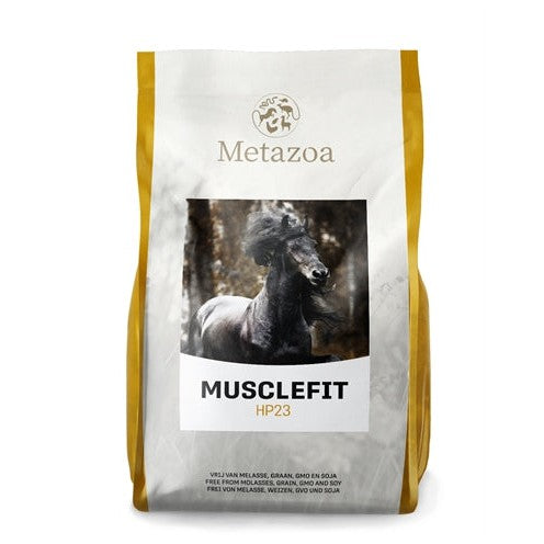 Metazoa Premium Paardenvoeding Musclefit Hp23 - DROOGVOER - BrokjesKoning.nl