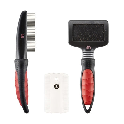 Mikki Puppy Grooming Kit - KAMMEN/BORSTELS - BrokjesKoning.nl