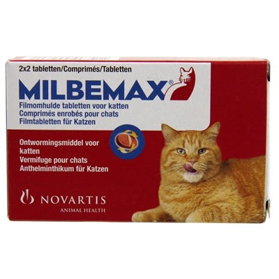 Milbemax Tablet Ontworming Kat - BESTRIJDINGSARTIKELEN - BrokjesKoning.nl