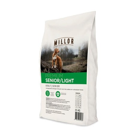 Millor Extruded Adult Senior / Light - DROOGVOER - BrokjesKoning.nl