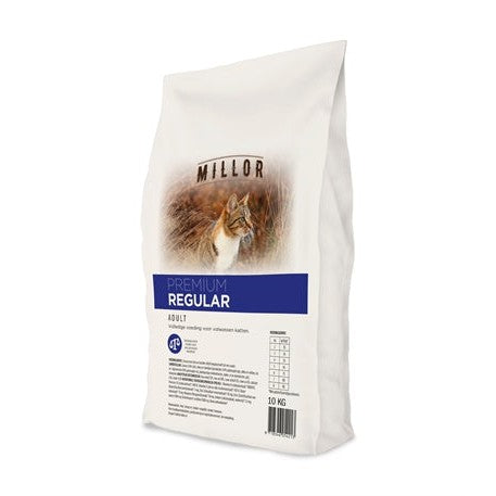 Millor Premium Regular Adult Cat - DROOGVOER - BrokjesKoning.nl