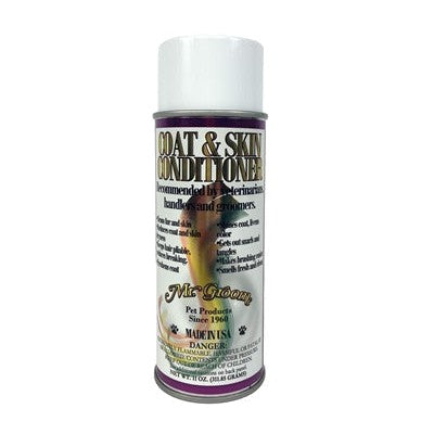 Mr Groom Coat En Skin Conditioner En Glansspray - SHAMPOO - BrokjesKoning.nl