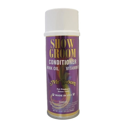 Mr Groom Show Groom Glansspray Met Mink Olie - SHAMPOO - BrokjesKoning.nl