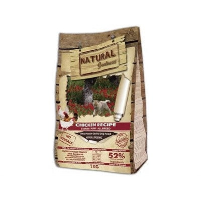 Natural Greatness Chicken Starter - DROOGVOER - BrokjesKoning.nl