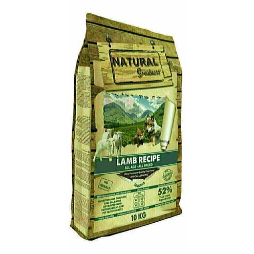 Natural Greatness Lamb Recipe - DROOGVOER - BrokjesKoning.nl