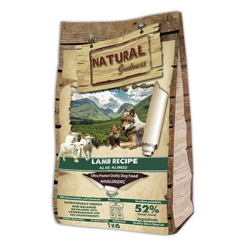 Natural Greatness Lamb Recipe - DROOGVOER - BrokjesKoning.nl