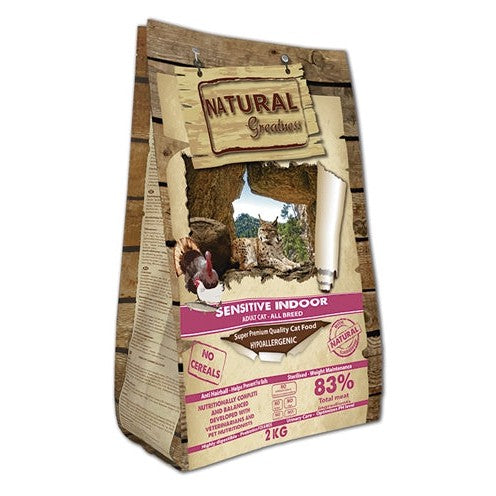 Natural Greatness Sensitive Indoor - DROOGVOER - BrokjesKoning.nl