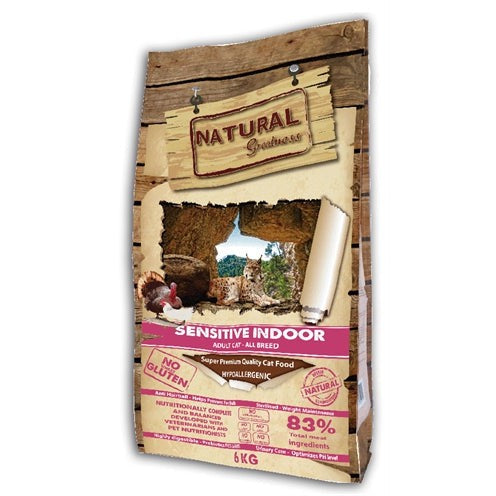 Natural Greatness Sensitive Indoor - DROOGVOER - BrokjesKoning.nl