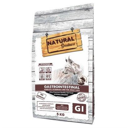 Natural Greatness Veterinary Diet Cat Gastrointestinal Complete - DROOGVOER - BrokjesKoning.nl