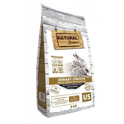 Natural Greatness Veterinary Diet Cat Urinary Struvite Complete - DROOGVOER - BrokjesKoning.nl