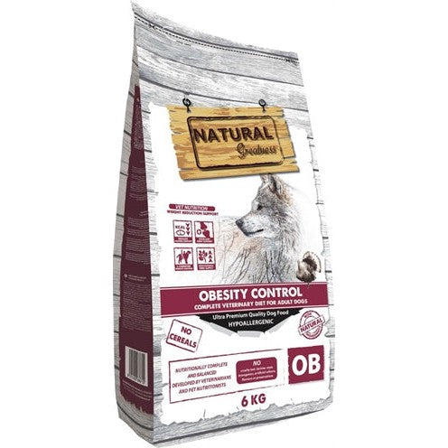 Natural Greatness Veterinary Diet Dog Obesity Control Adult - DROOGVOER - BrokjesKoning.nl