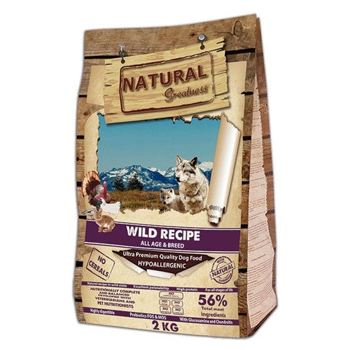 Natural Greatness Wild Recipe - DROOGVOER - BrokjesKoning.nl