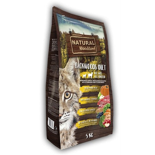 Natural Woodland Cat / Kitten Backwoods Diet - DROOGVOER - BrokjesKoning.nl
